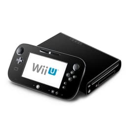 Wii U 32GB - Schwarz + Mario Kart 8