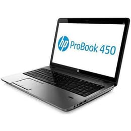 HP ProBook 450 G0 15" Core i3 2.5 GHz - SSD 256 GB - 8GB AZERTY - Französisch