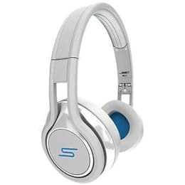Sms Audio street by 50 CENT Kopfhörer Noise cancelling - Weiß