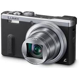 Kompakt Kamera Lumix DMC-TZ60 - Schwarz + Panasonic Leica DC Vario-Elmar 24–720mm f/3.3–6.4 ASPH f/3.3–6.4