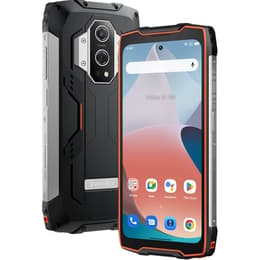 Blackview BV9300 256GB - Schwarz/Orange - Ohne Vertrag