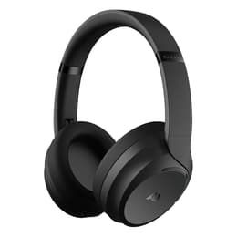 Ausounds AUX-ANC Kopfhörer Noise cancelling verdrahtet + kabellos mit Mikrofon - Schwarz