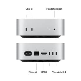 Mac mini (2024) Apple M4 Pro - 512 GB SSD - 24GB