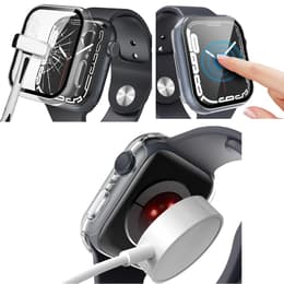 Hülle Apple Watch Series 8 - 45 mm - Kunststoff - Transparent