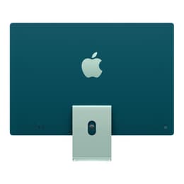 iMac 24" (2021) Apple M1 mit 8‑Core CPU 7-core GPU - 256 GB SSD - 8 GB QWERTY - Italienisch Standardglas