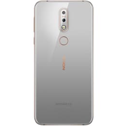 Nokia 7.1 64GB - Silber - Ohne Vertrag