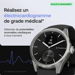 Withings ScanWatch 2 Bluetooth 42 mm - Schwarz