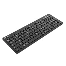 Targus Tastatur QWERTY Finnisch Wireless Antimicrobial Universal Midsize Bluetooth Keyboard