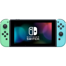Switch Lite 32GB - Blau + Animal Crossing