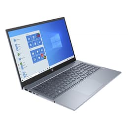 HP Pavilion 15-EH 15" Ryzen 5 2.1 GHz - SSD 512 GB - 8GB AZERTY - Französisch