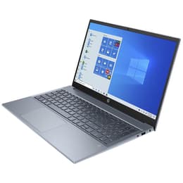 HP Pavilion 15-EH 15" Ryzen 5 2.1 GHz - SSD 512 GB - 8GB AZERTY - Französisch