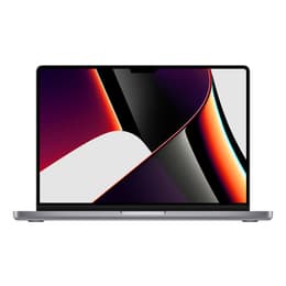 MacBook Pro 14" (2021) - Apple M1 Pro mit 10‑Core CPU und 14-core GPU - 32GB RAM - SSD 512GB - Standard-Display - QWERTY - Englisch