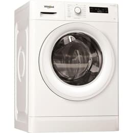 Waschmaschine integrierbar 59.5 cm Vorne Whirlpool FWF81283W2FR