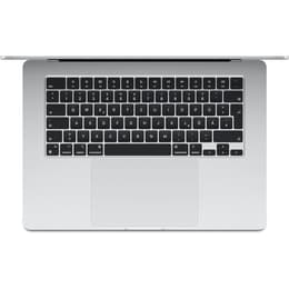 MacBook Air 13" (2024) - Apple M3 mit 8‑Core CPU und 8-core GPU - 8GB RAM - SSD 256GB - QWERTZ - Deutsch