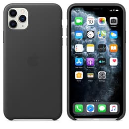 Apple-Leder Case iPhone 11 Pro Max - Leder Schwarz