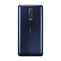 Nokia 8 64GB - Blau - Ohne Vertrag