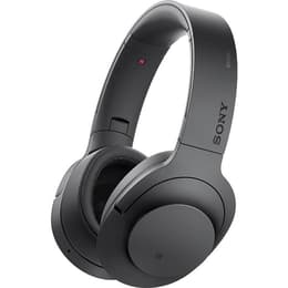 Sony MDR-100ABN Kopfhörer Noise cancelling wireless mit Mikrofon - Schwarz