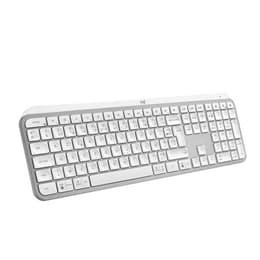 Logitech Tastatur AZERTY Französisch Wireless mit Hintergrundbeleuchtung MX Keys S