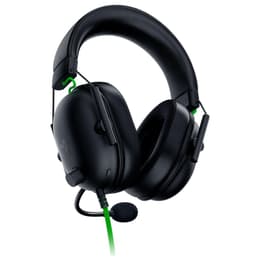 Razer BlackShark V2 X Kopfhörer gaming verdrahtet mit Mikrofon - Schwarz