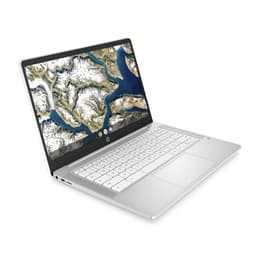 HP ChromeBook 14A-NF0001SF14 N100 3.4 GHz 128GB eMMC - 4GB AZERTY - Französisch