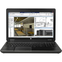 HP ZBook 15 G2 15" Core i5 2.9 GHz - SSD 256 GB - 8GB AZERTY - Französisch