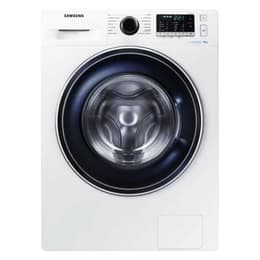 Klassische Waschmaschine 60 cm Vorne Samsung WW80J5555FW