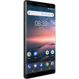Nokia 8 Sirocco 128GB - Schwarz - Ohne Vertrag