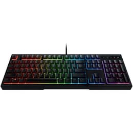 Razer Tastatur AZERTY Französisch mit Hintergrundbeleuchtung Ornata Chroma RZ03-0204