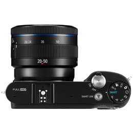 NX1000 - Schwarz + Samsung 18-55mm f/3.5-5.6 OIS f/3.5-5.6