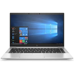 Hp EliteBook 845 G7 14" Ryzen 5 PRO 2.1 GHz - SSD 256 GB - 8GB QWERTY - Schwedisch