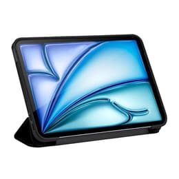 Hülle iPad Air 11" (2024) - Silikon - Schwarz
