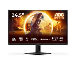 Bildschirm 24" LCD QHD Aoc 25G4SRE-RAS