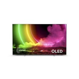 Fernseher Philips OLED Ultra HD 4K 140 cm 55OLED806/12