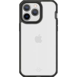 Hülle iPhone 14 Pro Max - Kunststoff - Schwarz