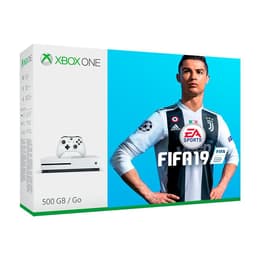 Xbox One S 500GB - Weiß + FIFA 19