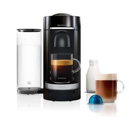 Kaffeepadmaschine Nespresso kompatibel Magimix Vertuo Plus GDB2 1,2L - Schwarz