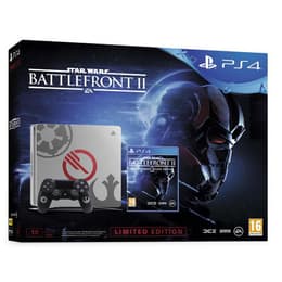 PlayStation 4 Slim 1000GB - Grau - Limited Edition Star Wars: Battlefront II + Star Wars Battlefront II
