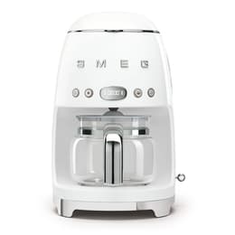 Kaffeemaschine Nespresso kompatibel Smeg DCF02WHEU L - Weiß