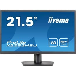 Bildschirm 21" LCD Iiyama ProLite X2283HSU-B1