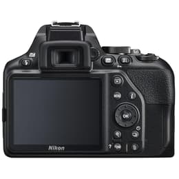 Spiegelreflexkamera - Nikon D3500 Schwarz + Objektivö Nikon AF-S Nikkor DX 18-140mm f/3.5-5.6G ED VR