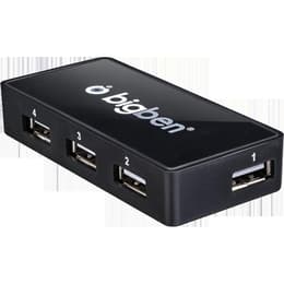 Bigben Connected Hub multi-USB pour console noir Hub