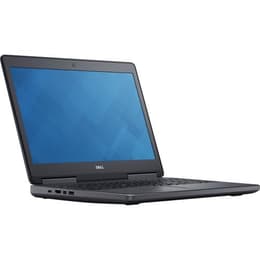 Dell Precision 7510 15" Core i7 2.9 GHz - SSD 512 GB - 8GB QWERTY - Englisch