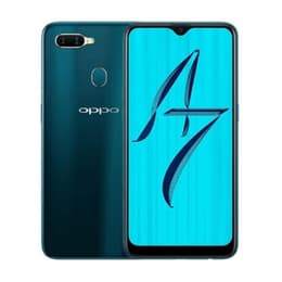 Oppo A7 32GB - Blau - Ohne Vertrag