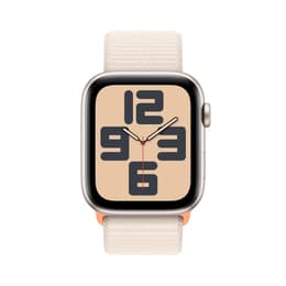 Apple Watch Series SE 2 (2022) GPS 40 mm - Aluminium Polarstern - Sport loop Polarstern
