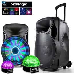 Party Sound & Light Enceinte PARTYSOUND-15 SOUND PA-Lautsprecher