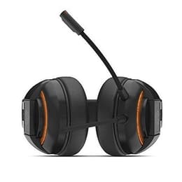Kode 7.1 Virtual Nxkromkde Kopfhörer gaming mit kabel mit Mikrofon - Schwarz/Orange