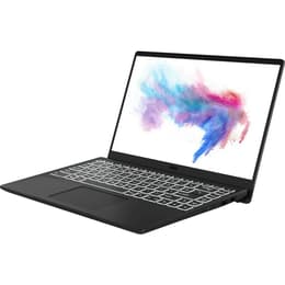 MSI Modern 14 B10RBSW-064XES 14" Core i7 1.8 GHz - SSD 512 GB - 16GB AZERTY - Französisch