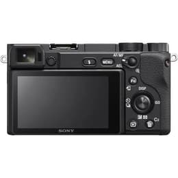 DSLR - Sony Alpha A6400 - Schwarz + Sony Sel 18-105mm f/4 G OSS