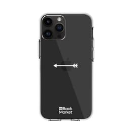 Back Market Hülle iPhone 13 Pro und schutzfolie - 60 % Recycelter Kunststoff - Transparent