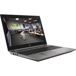 HP Zbook 15 G6 15" Core i9 2.3 GHz - SSD 512 GB - 32GB QWERTY - Englisch